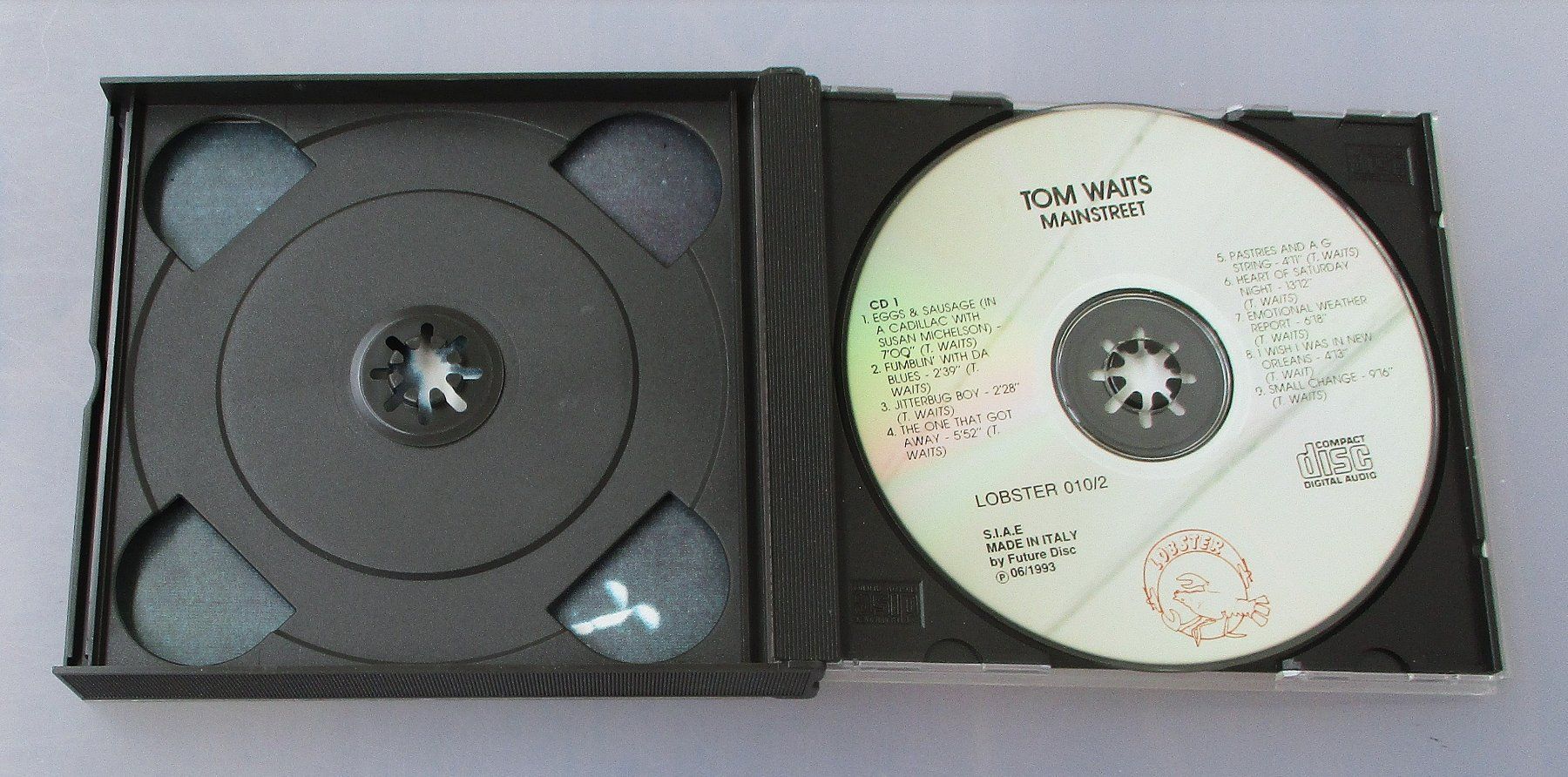 CD: TOM WAITS - Mainstreet Live 2-CD – Usato da Wattwil venduto da Muriel11 3