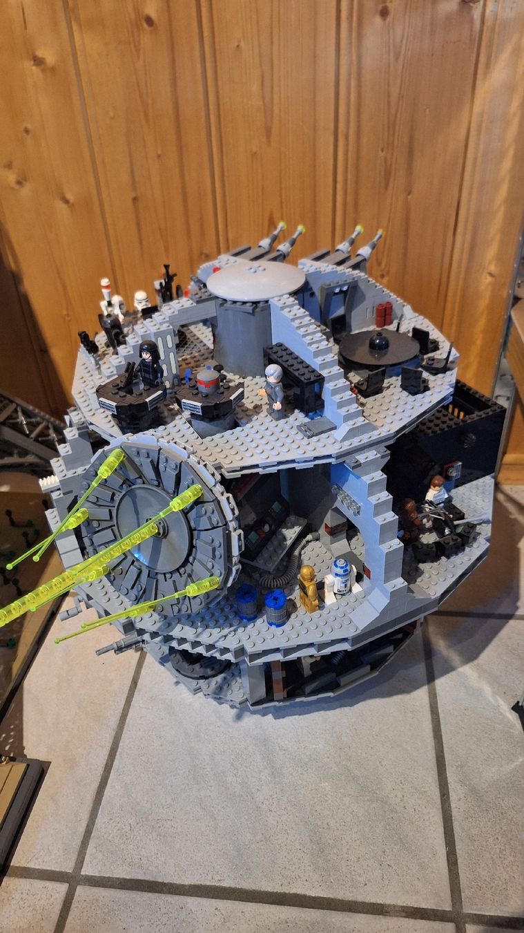 Lego Kit di costruzioni: Lego Todesstern ("alte" Version) – Usato da Chur venduto da Skywalker44