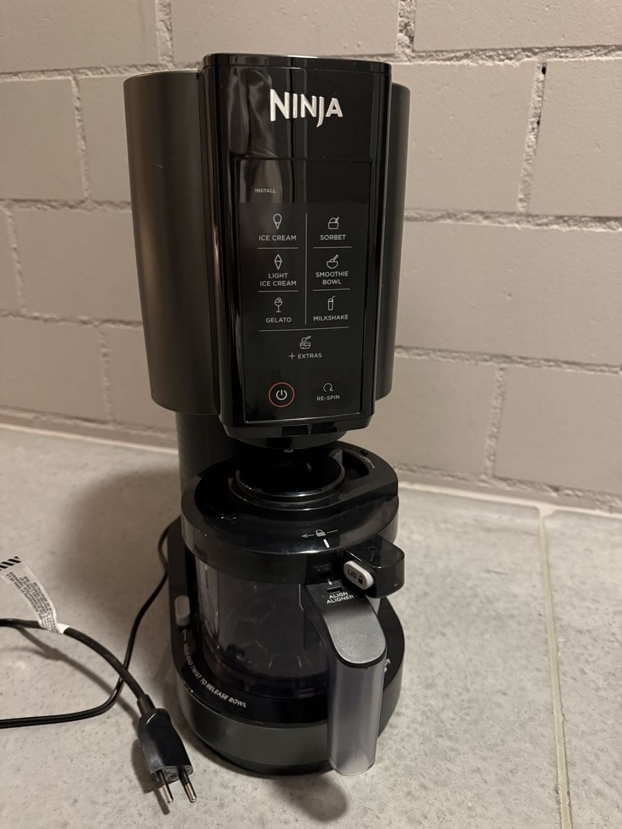 Elettrodomestici da cucina: Ninja Creamy Eismaschine – Nuovo (secondo la descrizione) da Tägerwilen venduto da marvin69 2