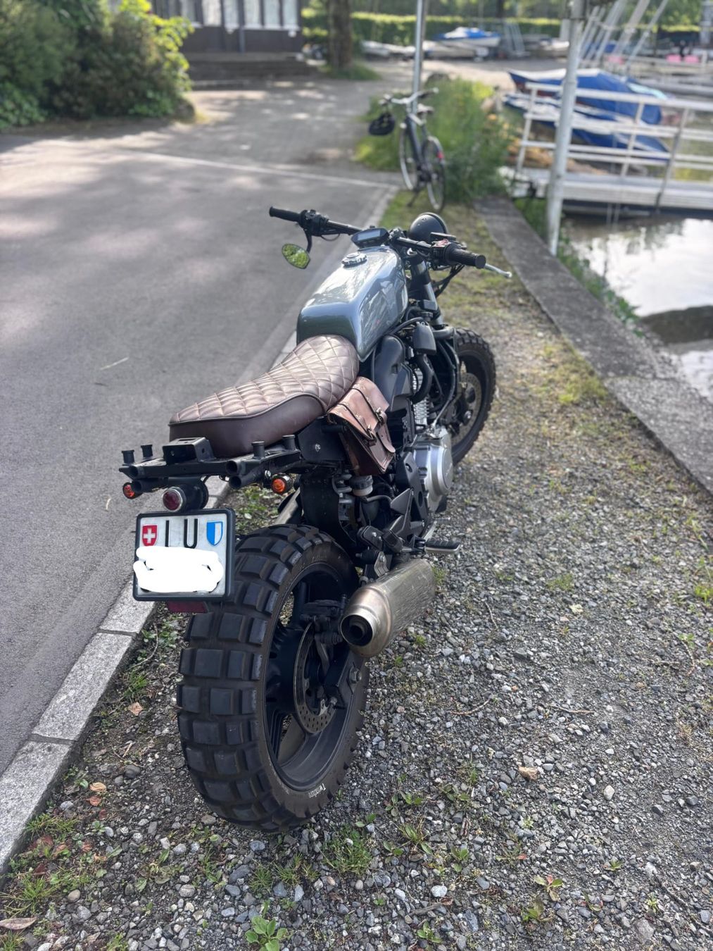 Honda Strasse: Honda Cafe Racer (cbf500) – Gebraucht aus Kriens von Surf66 4
