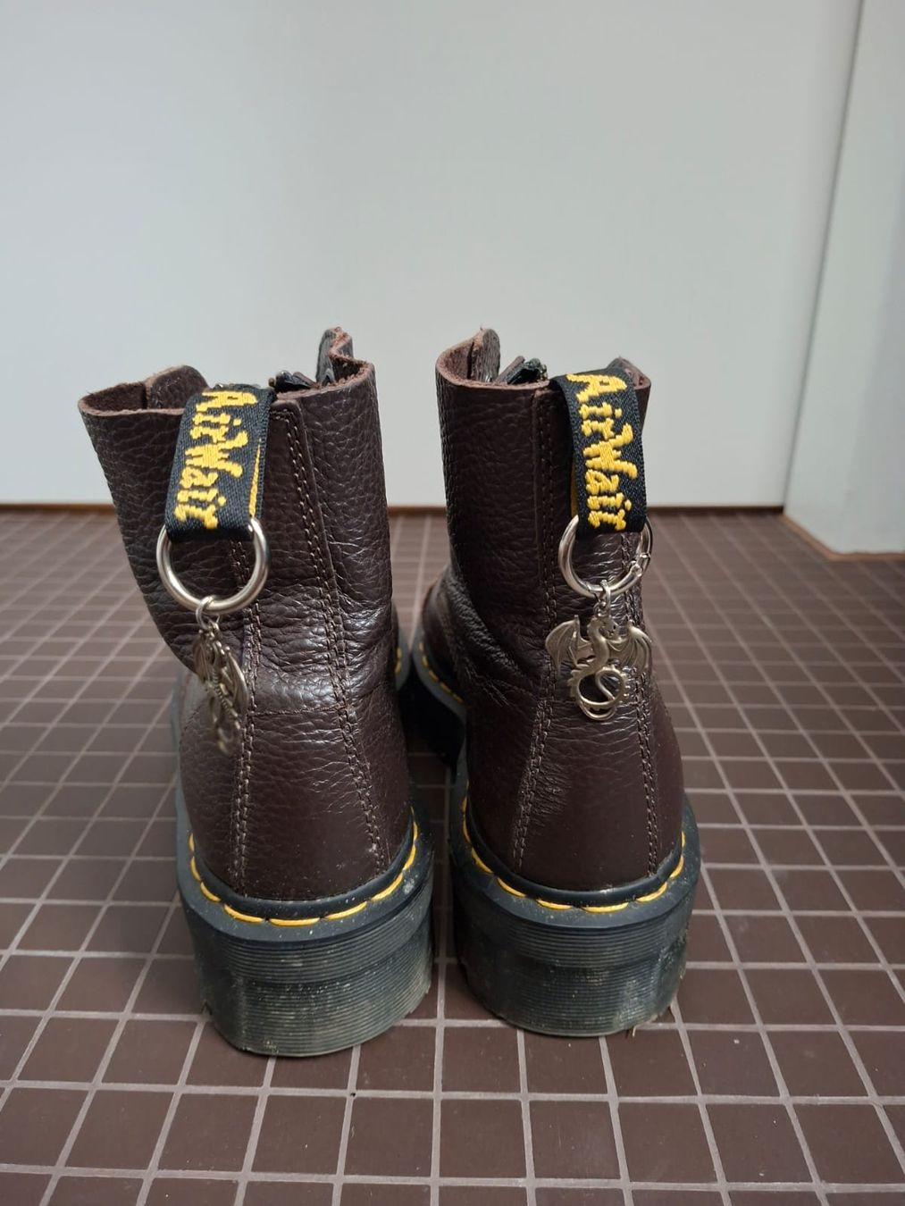 Dr. Martens Scarpe da donna: Dr. Martens Stiefel braun – Usato da Regensdorf venduto da amb_n5n7 3