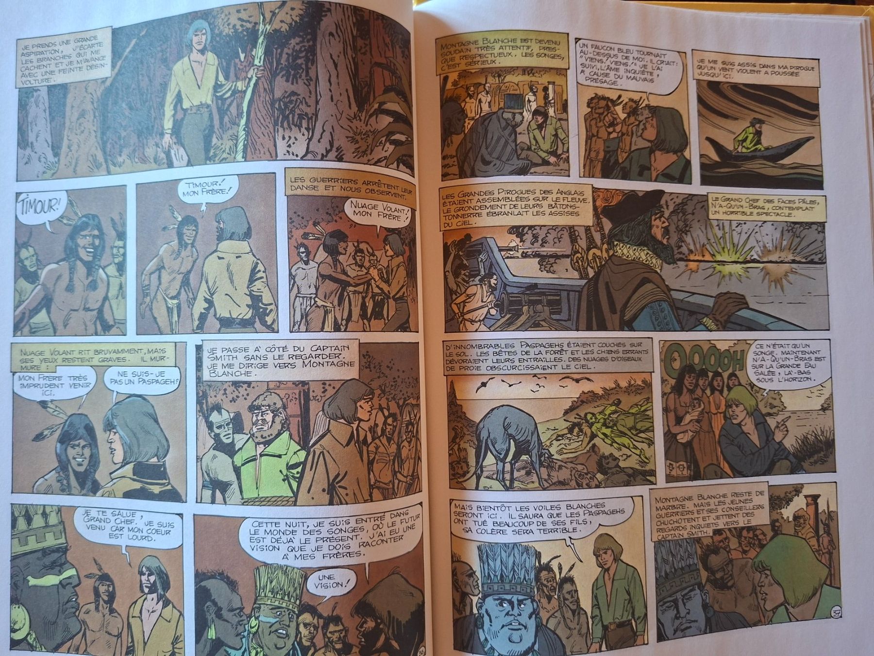 Fumetti: LES TIMOUR  N°26  EO  Terre des fleuves – Usato da Neuchâtel venduto da skajams 1