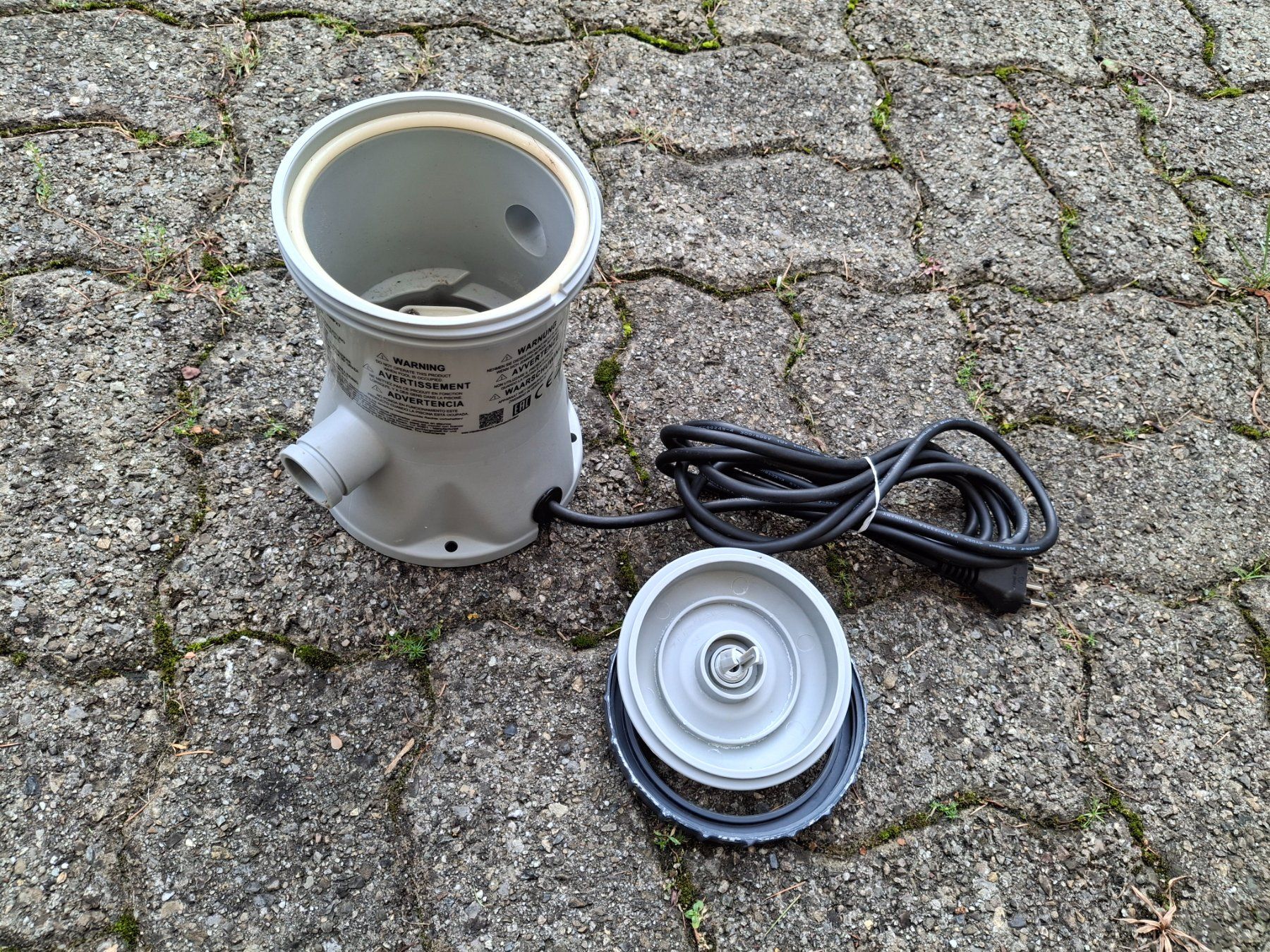 Intex Accessori per Piscine: Filterpumpe Pool 602 M von INTEX – Usato da Wiesendangen venduto da troawus 1