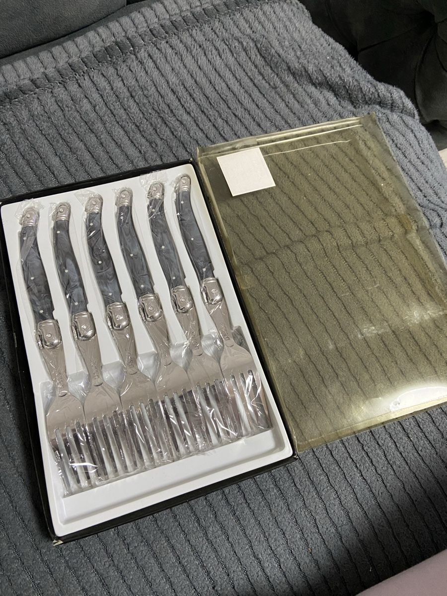 Gabeln: Laguiole - 6 Fourchettes - neuf – Neu und originalverpackt aus Montreux von Perledor 1