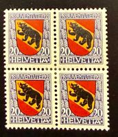 Pro Juventute - Bloc de 4 neuf ! 1921 - Berne
