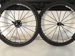 Mavic Cross Max 26-Räder, 8 Gang-Kassette