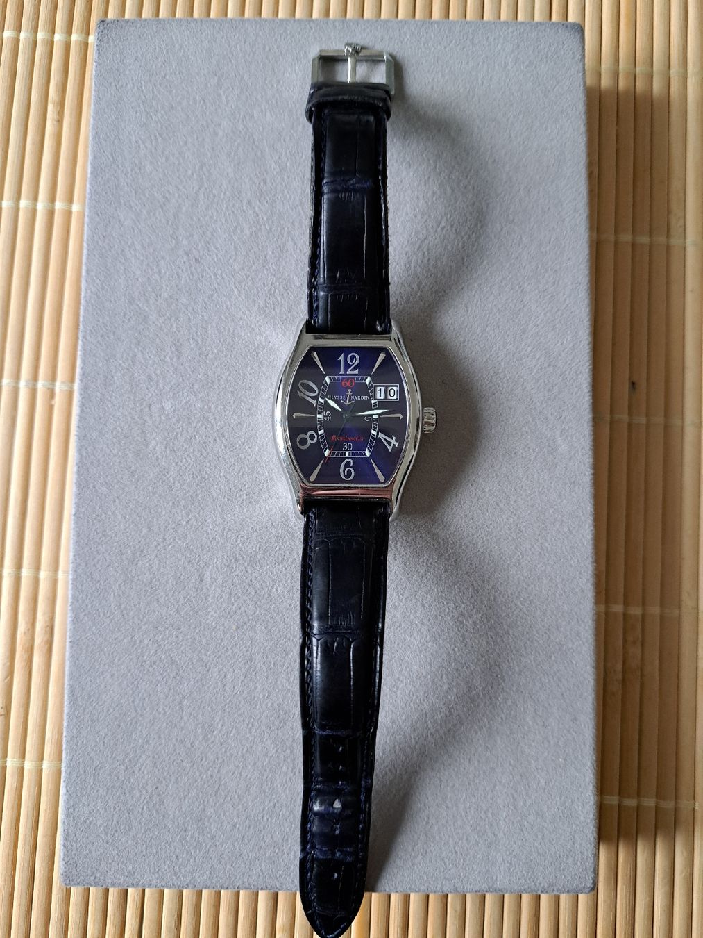 Ulysse Nardin Orologi: Montre Ulysse Nardin Michel Angelo – Usato da Le Locle venduto da Lapidary.Duc 2