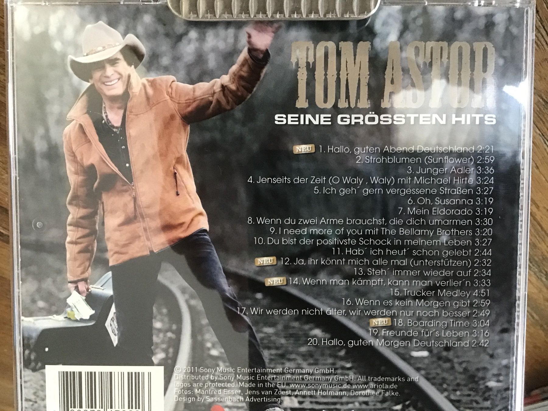 CD: Tom Astor - Seine grössten Hits - CD   u – Usato da Thierachern venduto da sweden08 1