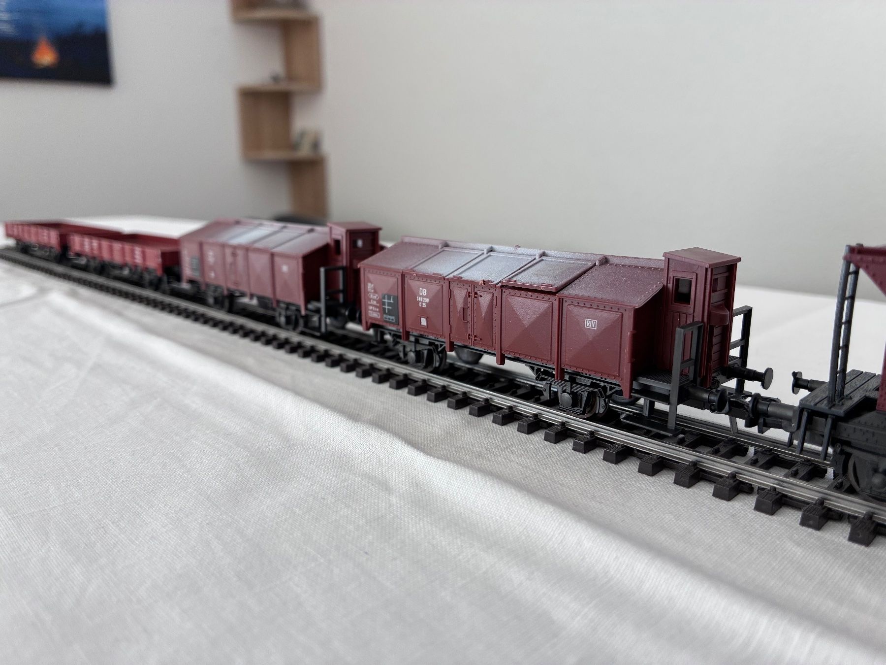 Roco Modelleisenbahnen: Spur H0 - Güterwagonset Roco – Neu (gemäss Beschreibung) aus Tagelswangen von GP_007_008 7