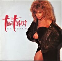 Tina Turner ‎– Break Every Rule / LP + Single / 1986