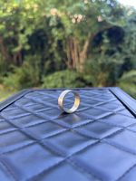 Ring aus Edelstahl mit Rillen 20 mm Modeschmuck