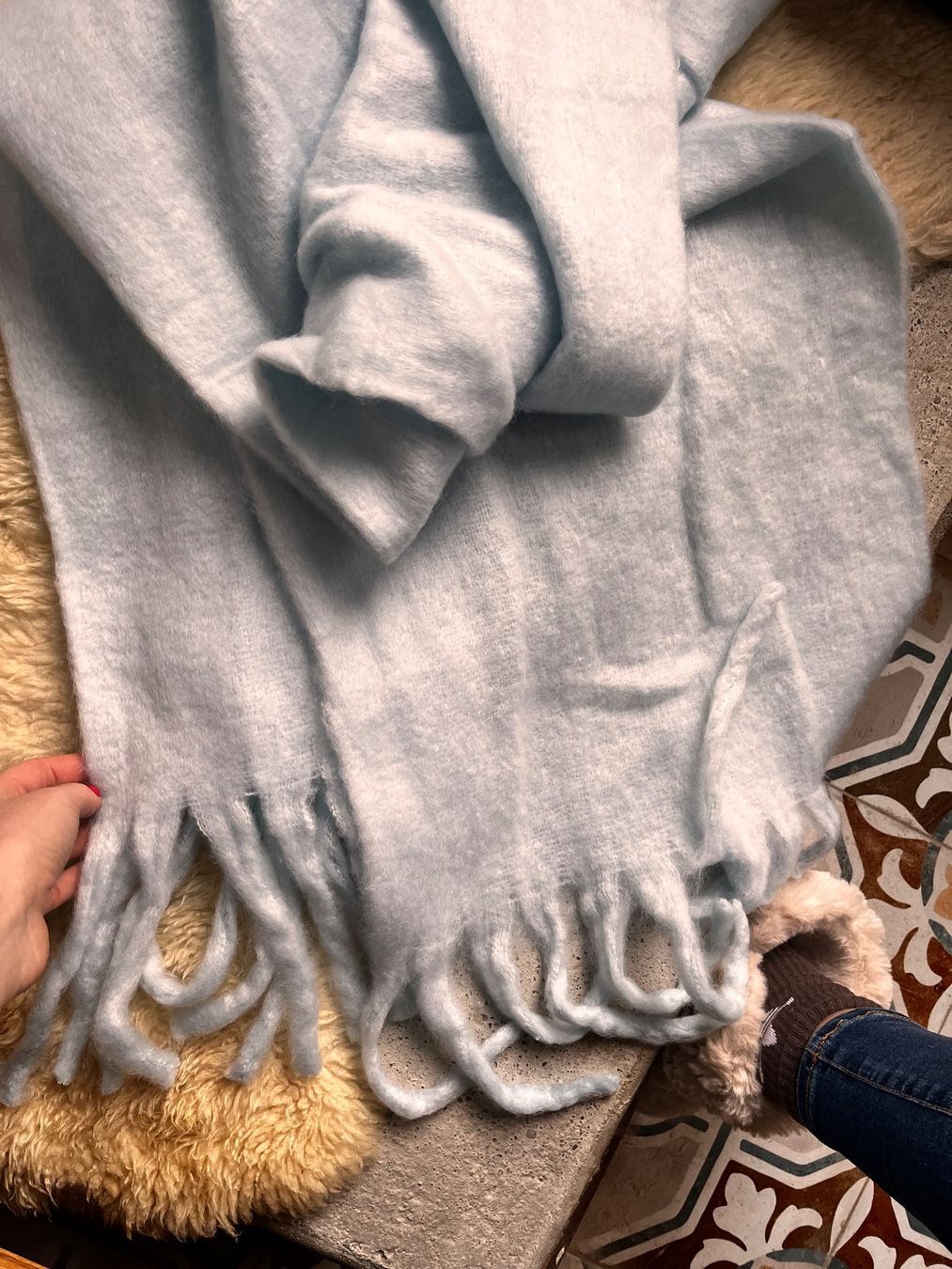 Foulard & Sciarpe: Schal – Nuovo (secondo la descrizione) da Dotzigen venduto da White_Warrior 1