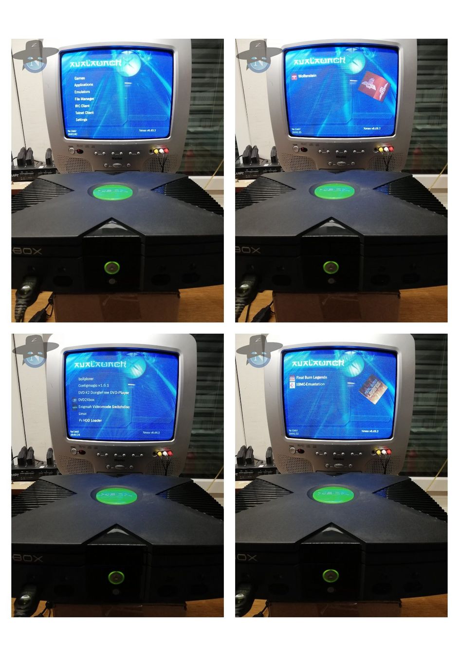 Microsoft Consoles: Xbox Classic OG / Avalaunch 120GB / Clock Cap entf.+getestet – D'occasion à St. Gallen par zorro_dc 9