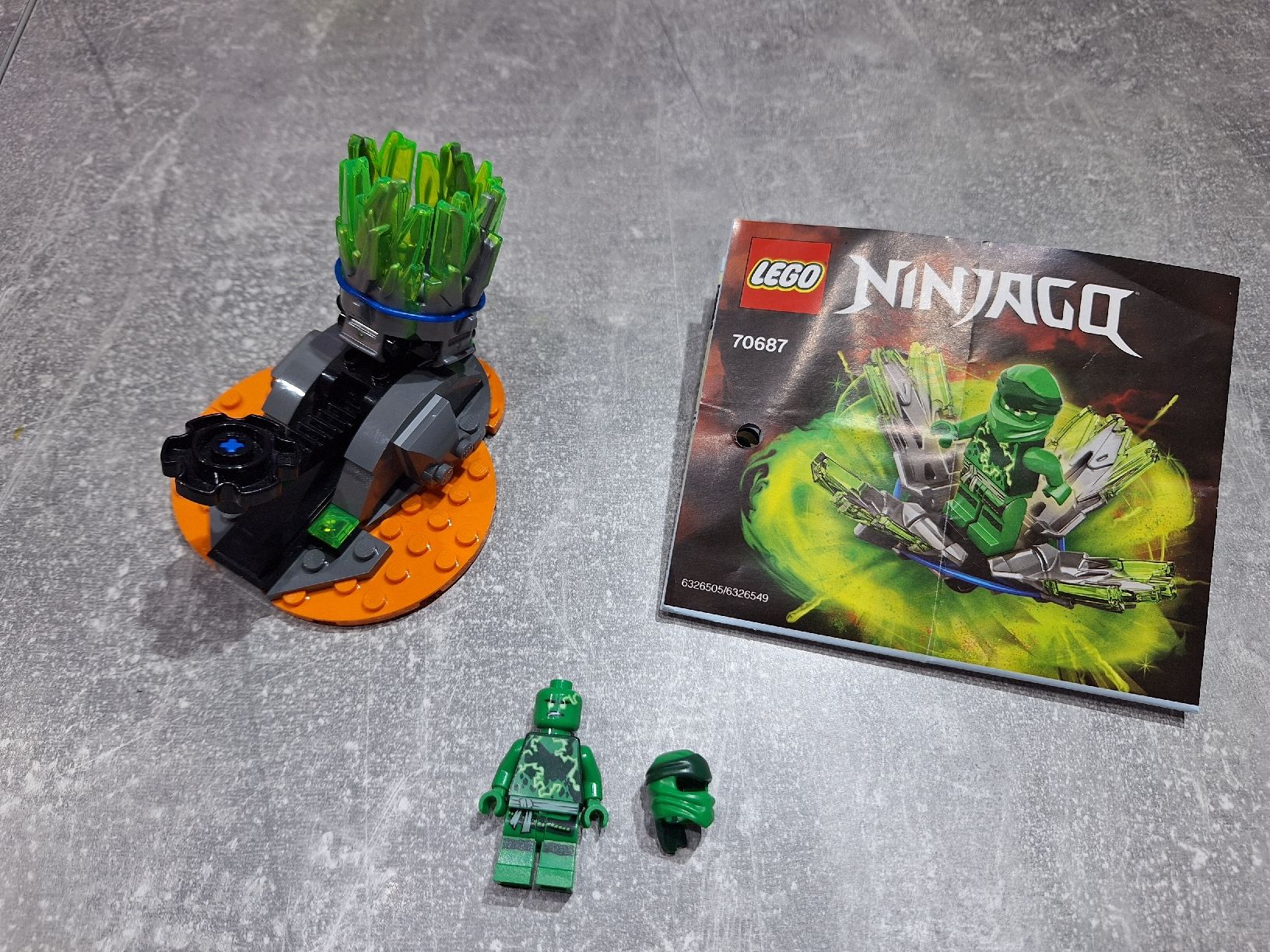 Lego Giocattoli: Lego 70687 Lloyds Spinjitzu-Kreisel – Usato da Egerkingen venduto da Niceli1 2