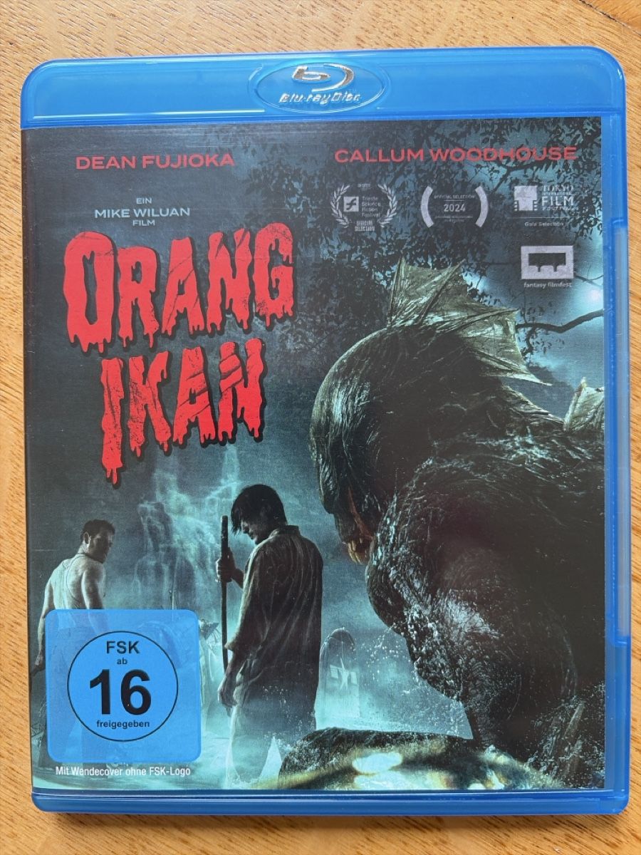 Tutti i DVDs: Orang Ikan BLU RAY – Usato da Biel/Bienne venduto da alexf444