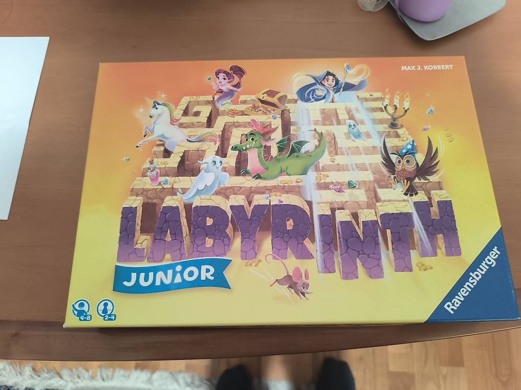 Ravensburger Giochi: Labyrinth Junior - Ravensburger, gioco da tavolo bambini! – Usato da Giubiasco venduto da isa_96bg