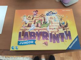 Labyrinth Junior - Ravensburger, gioco da tavolo bambini!