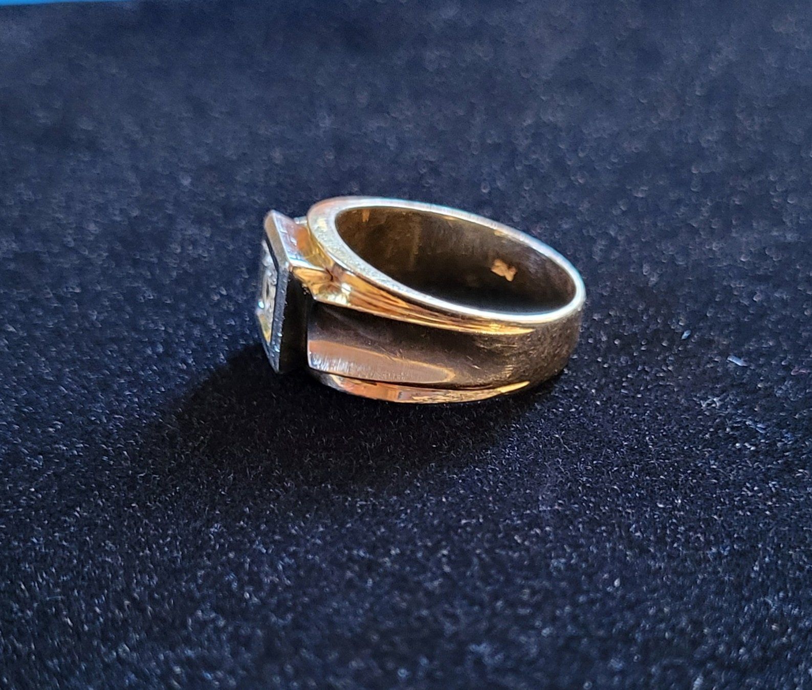 Anelli: 18 Karat 750 Massiv Ring Mit Stein – Usato da Wald ZH venduto da Aniade 5