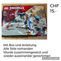 LEGO Ninjago, 71761, Zanes Power Up Mech EVO, Komplett!