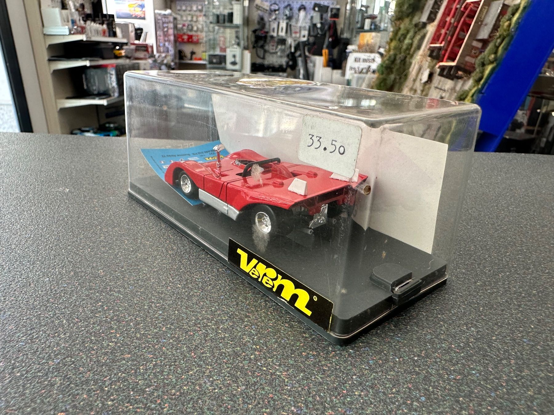 Modellini d'auto: Verem 1:43 Ferrari 312  PB Le mans Ref 737 – Usato da Chiasso venduto da Carrara-Modellismo 1