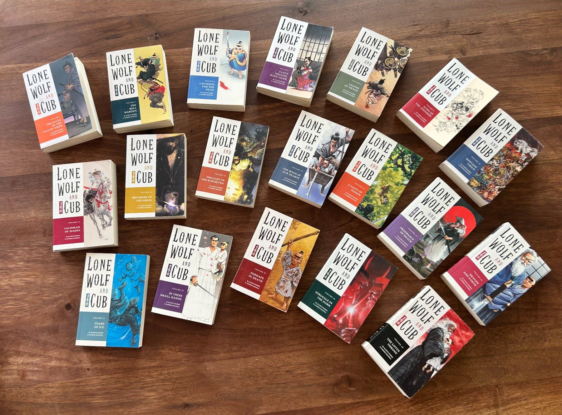 BD: Comic Sammlung - Lone Wolf and Cub – D'occasion à Unterengstringen par Michael_