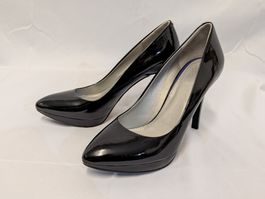 NAVYBOOT Lackleder Pumps Schwarz High Heels Gr. 37.5