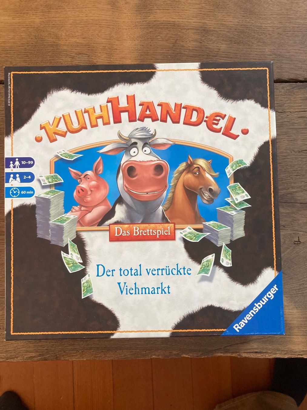 Ravensburger Spiele: Kuh Handel das Brettspiel 10+ – Neu (gemäss Beschreibung) aus Schlieren von