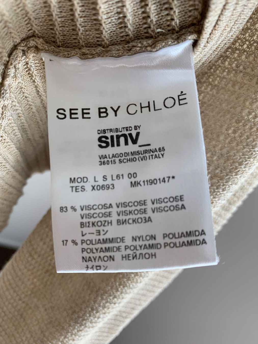 Chloé Maglioni & Felpe: SEE BY CHLOE, pull M – Usato da Morges venduto da Imade1 6