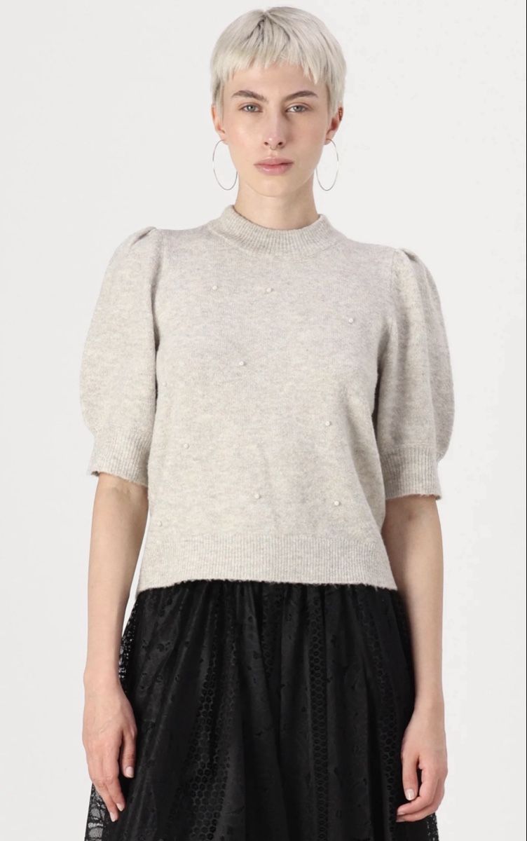 Top: JDY Strickpullover mit Puffärmel, Grösse M, Top Zustand! – Usato da Zürich venduto da nadin.nadin2