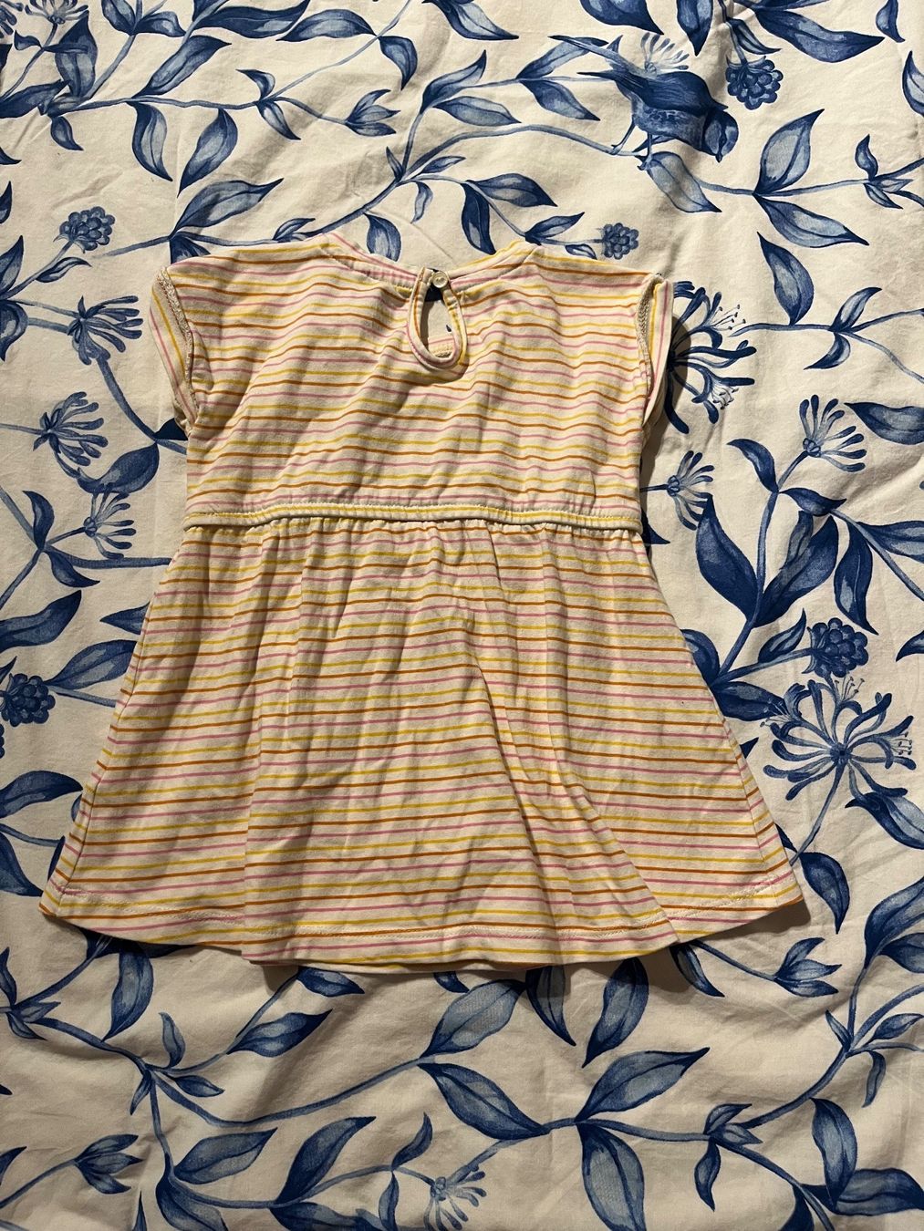 Vestiti & Gonne: gestreiftes Sommerkleid, Größe 74 – Usato da Umiken venduto da deb_57xk 1