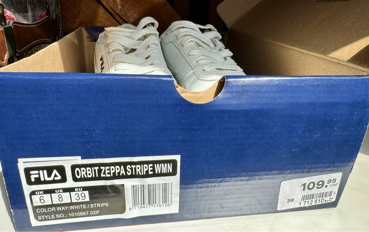 Fila Scarpe da donna: FILA Orbit Zeppa Sneakers – Nuovo (secondo la descrizione) da Zollikofen venduto da AureusManus 5
