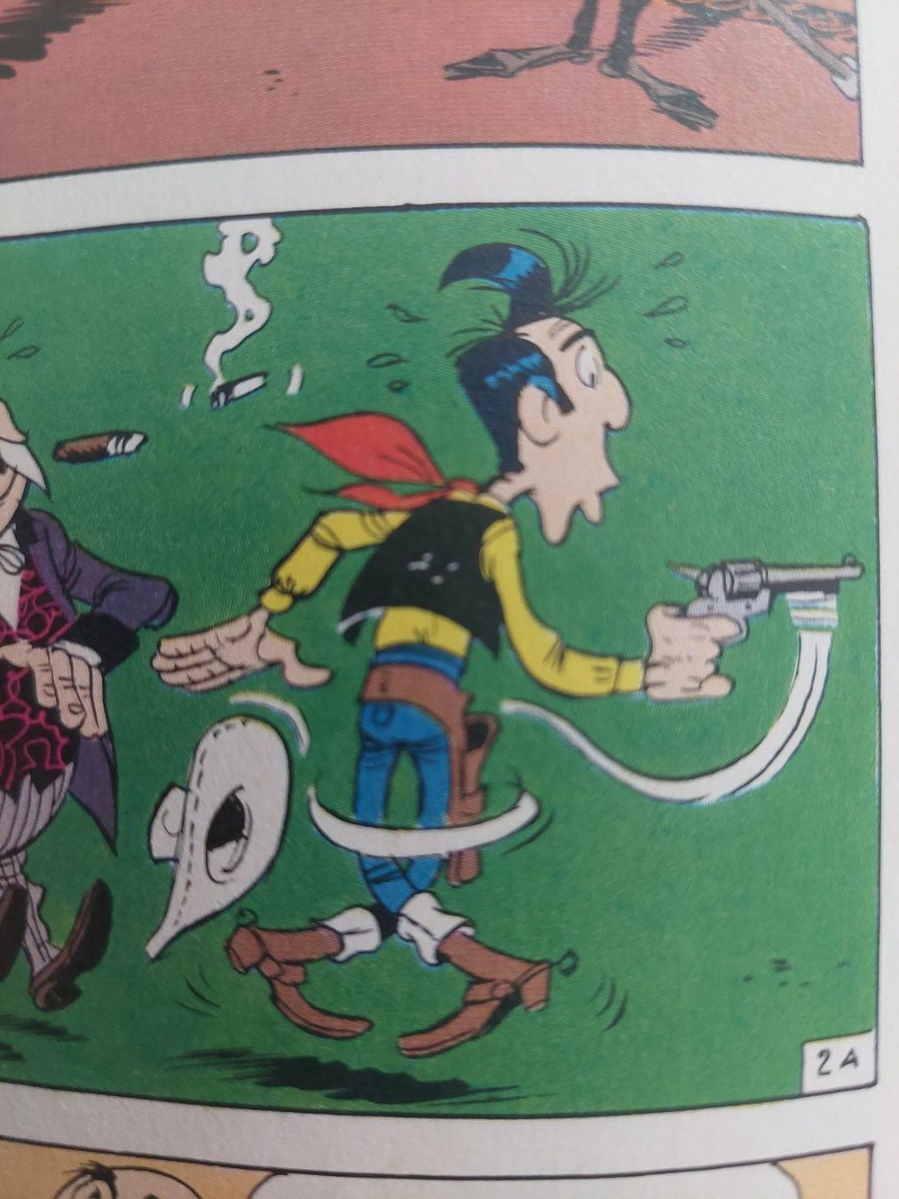 Comics: Lucky Luke Le Grand Duc EO 1973 BE+ – Gebraucht aus Genève von Blu_BD 7