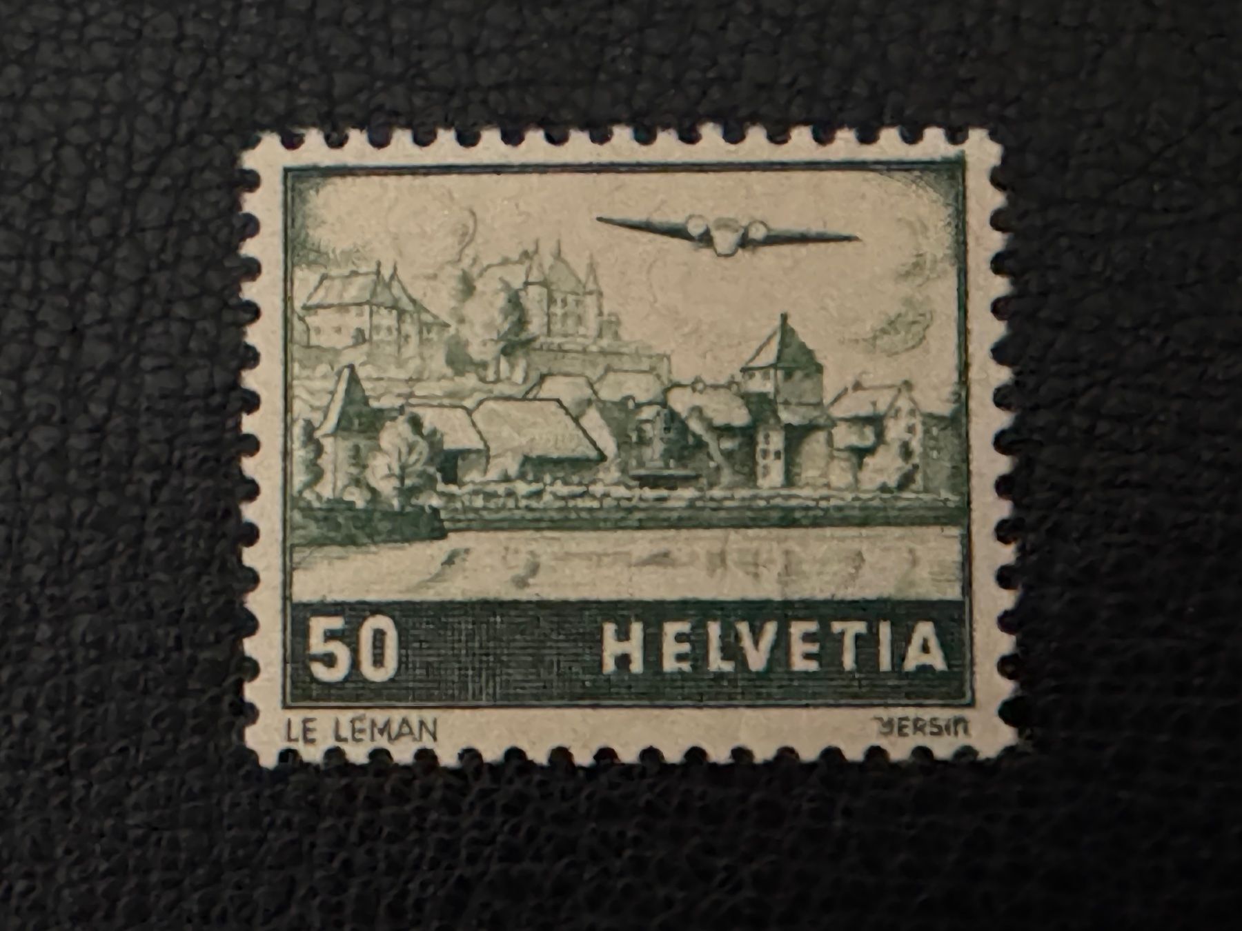 Alle Briefmarken: Flugpost 1941, Nr. 29.2.03, postfrisch/gestempelt – Gebraucht aus Stallikon von HILDECH1 5