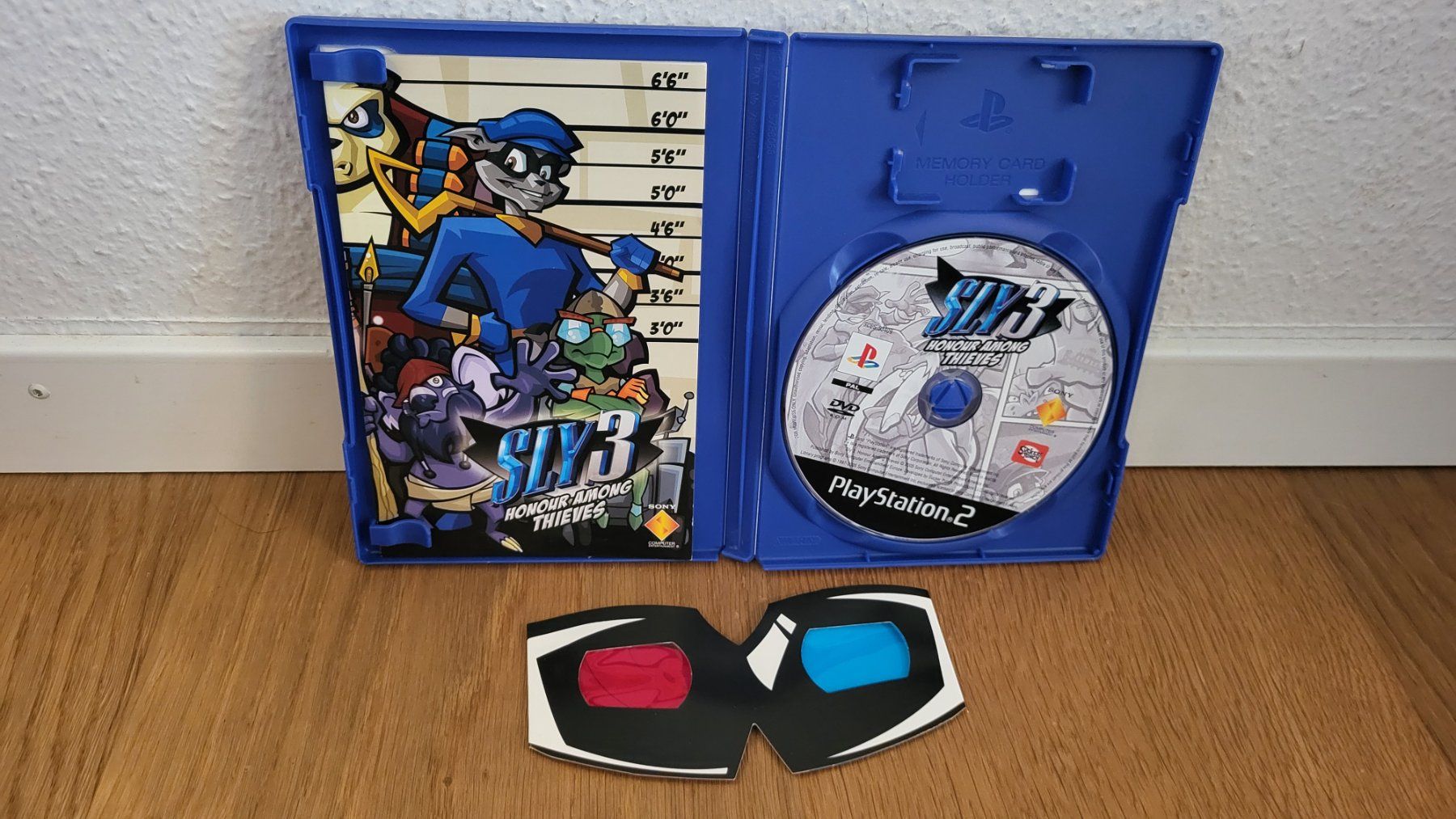 Sony Spiele: PS2 - Sly 3 Honour Among Thieves – Gebraucht aus Münsingen von DigitaleSpielecke 2