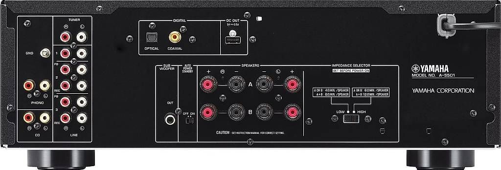 Yamaha Verstärker: Yamaha A-S501 Verstärker – Gebraucht aus Affoltern am Albis von 2macjah 2