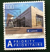  Nr.1602 Luzern GESTEMPELT 2016   Siehe Original Fotos   