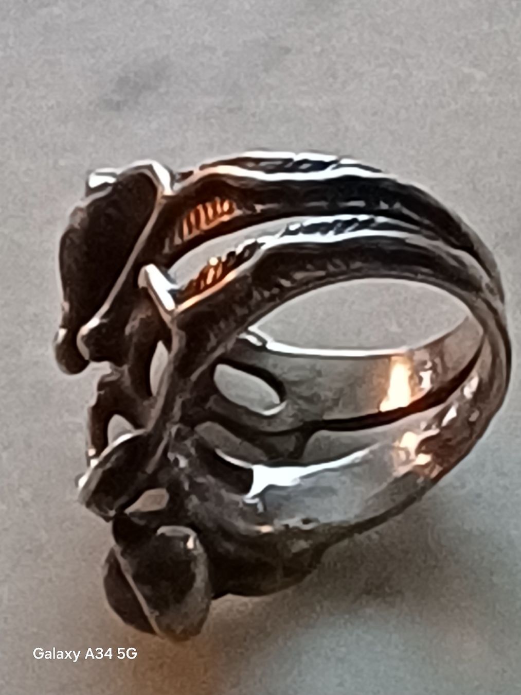 Ringe: SCHÖNER RING "HANDMADE" AMETHYST 925 STERLING SILBER NEU 53 – Neu (gemäss Beschreibung) aus Au ZH von FashionConsultant 1