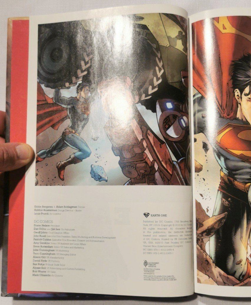 Fumetti: DC SUPERMAN EART ONE BAND 1-3 – Nuovo (secondo la descrizione) da Wängi venduto da ABIZONE-86 1