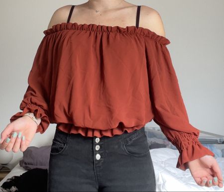 Carmenbluse, Gr. M