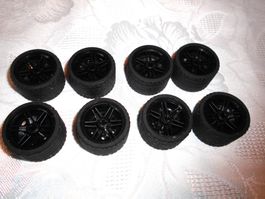 Lego Technik Räder ca 36 mm x 22 mm  ( Set 783 )