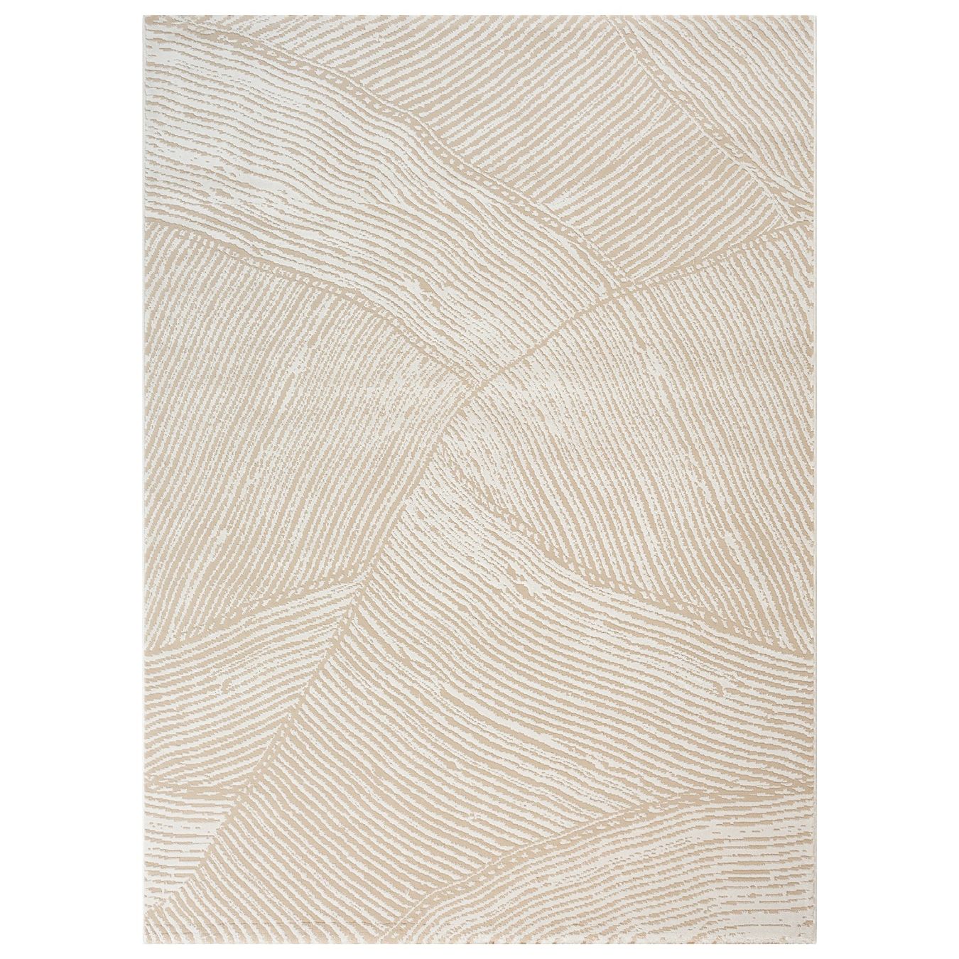 Tappeti: Moderner Teppich, abstraktes Muster, beige, 160x220cm – Nuovo e nell'imballaggio originale da Reinach AG venduto da carpethouse 1