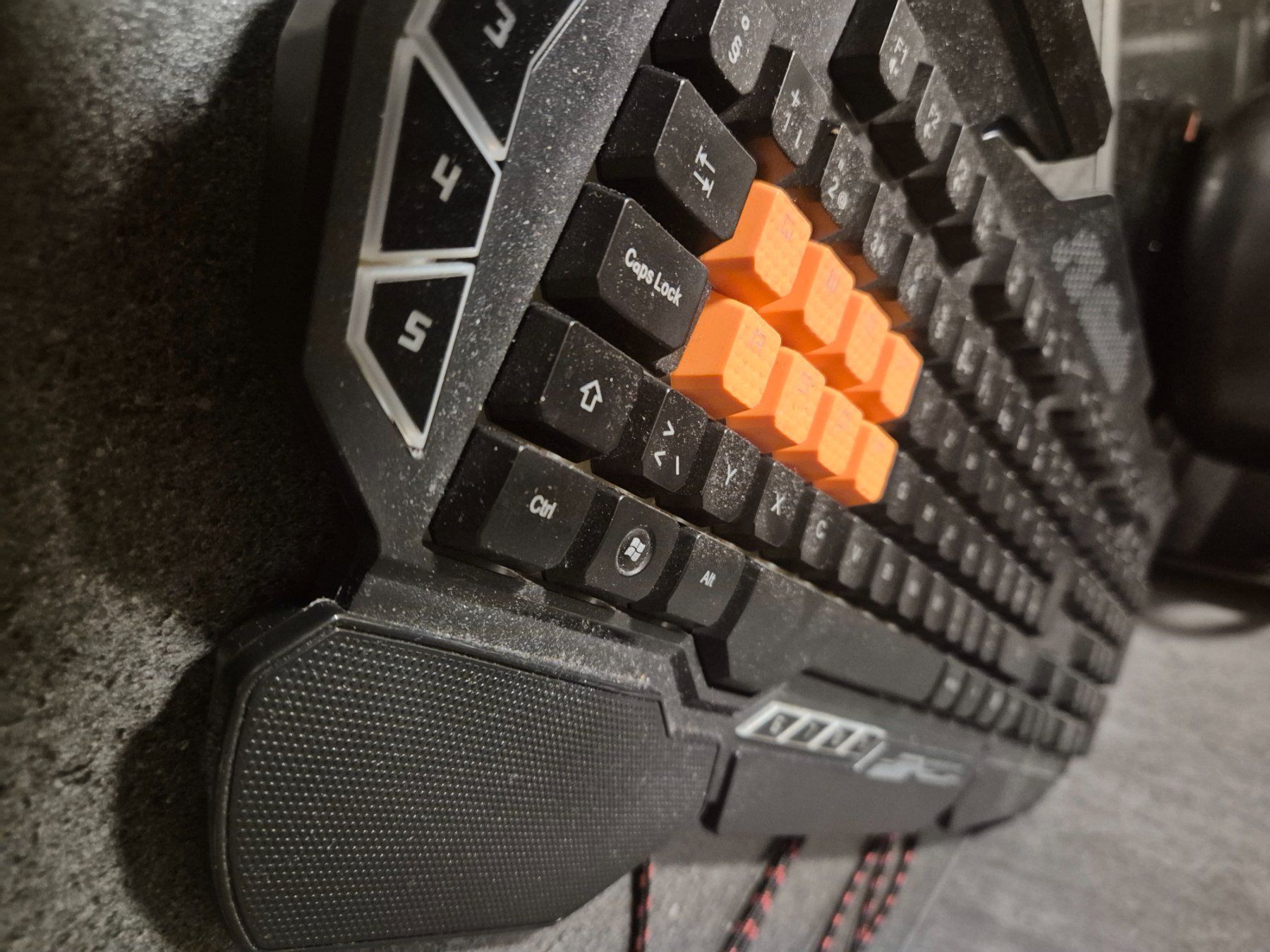 Tastiere: Clavier A4TECH Bloody B318 black – Usato da Essertes venduto da onezoneplay 2