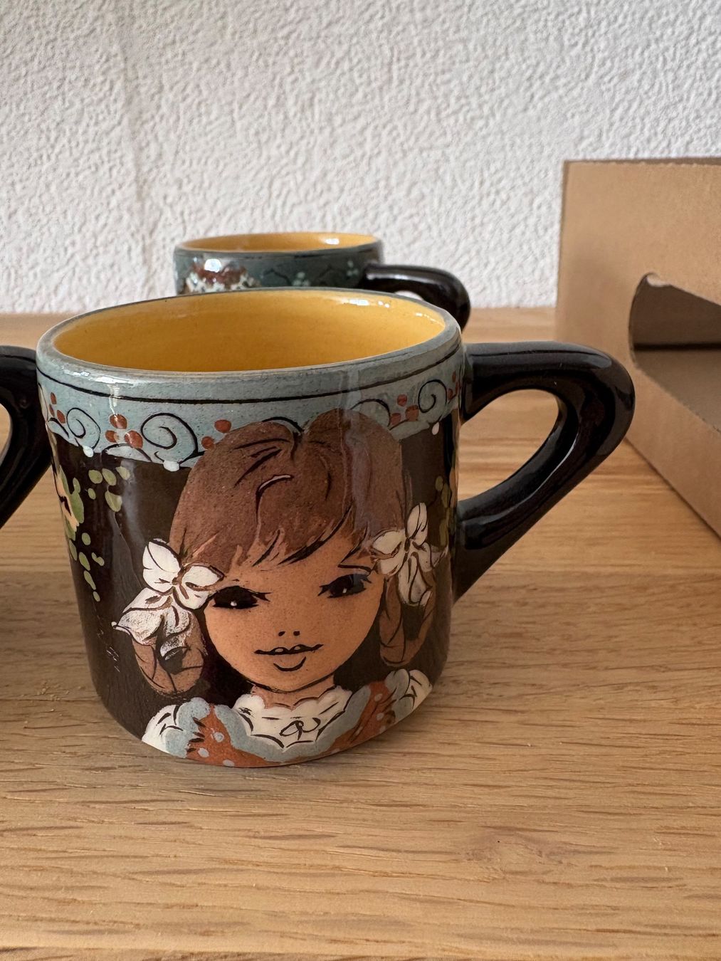 Geschirrsets: Diverse Tassen mit Teller Keramik – Gebraucht aus Wichtrach von badya 6