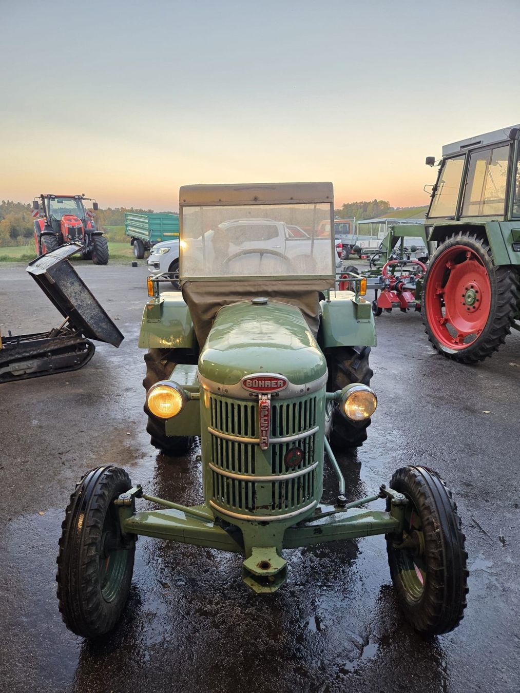 Bührer Tracteurs: Bührer U04/10 – D'occasion à Buch am Irchel par pwe_6kpn 2
