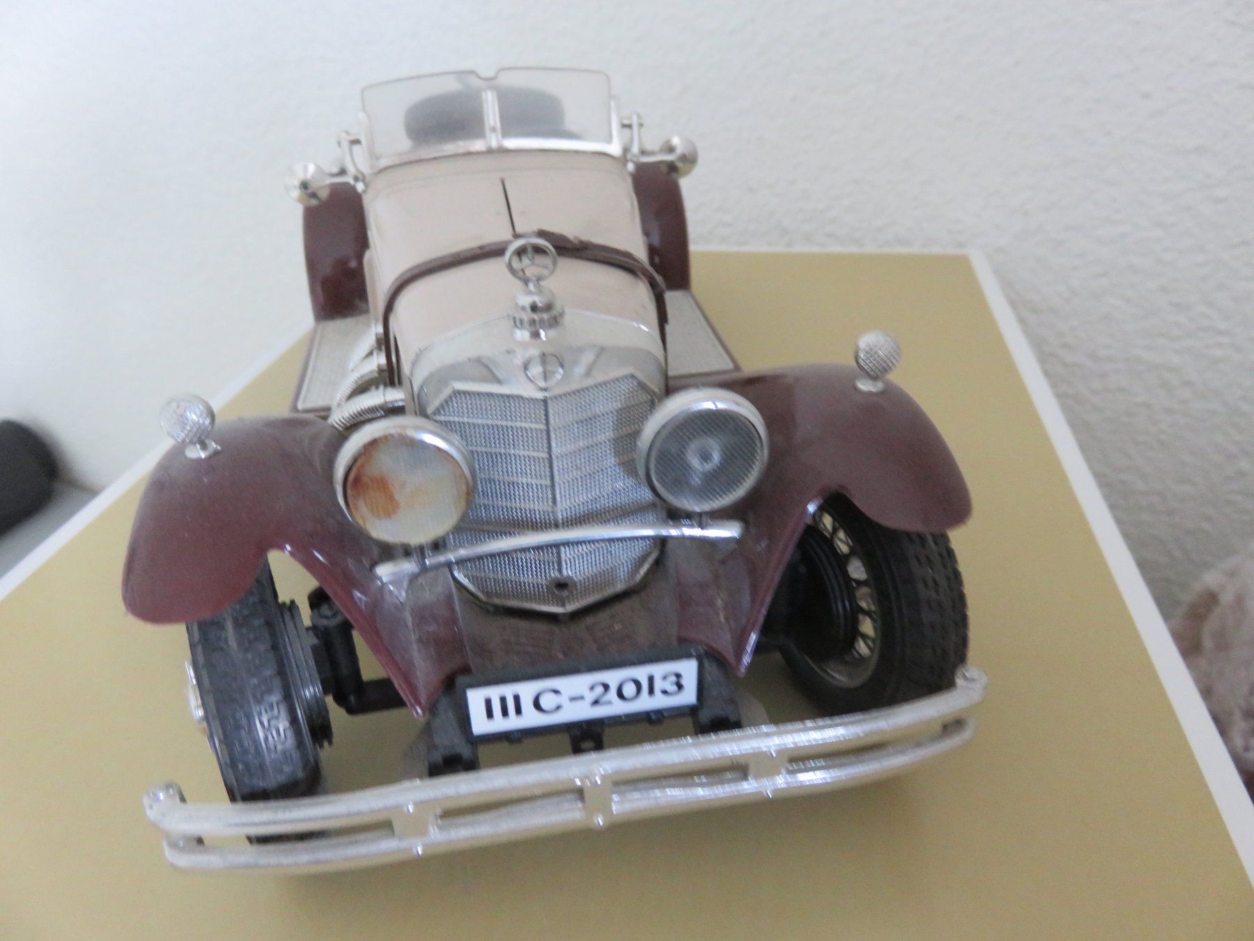 Mercedes-Benz Modellini d'auto: MODELLAUTO Oldtimer – Usato da Lachen SZ venduto da portofino01
