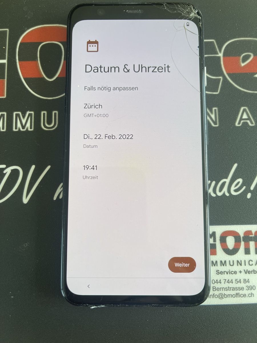 Google Telefoni cellulari / Smartphones: Google Pixel 4XL Bildschirm hat Riss – Usato da Wängi venduto da Bmo