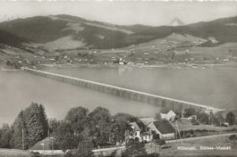 Sihlsee SZ Viadukt  Willerzell 1939 sehr gut erhalten
