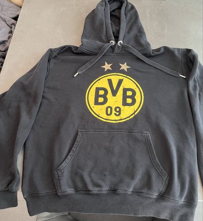 BVB Hoodie Grösse L Borussia Dortmund Sweatshirt schwarz