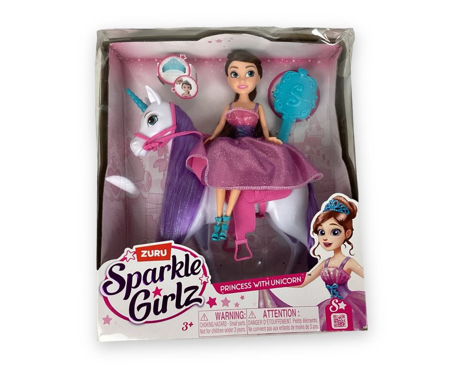 ZURU Sparkle Girlz Prinzessin mit Einhorn | Kaufen auf Ricardo