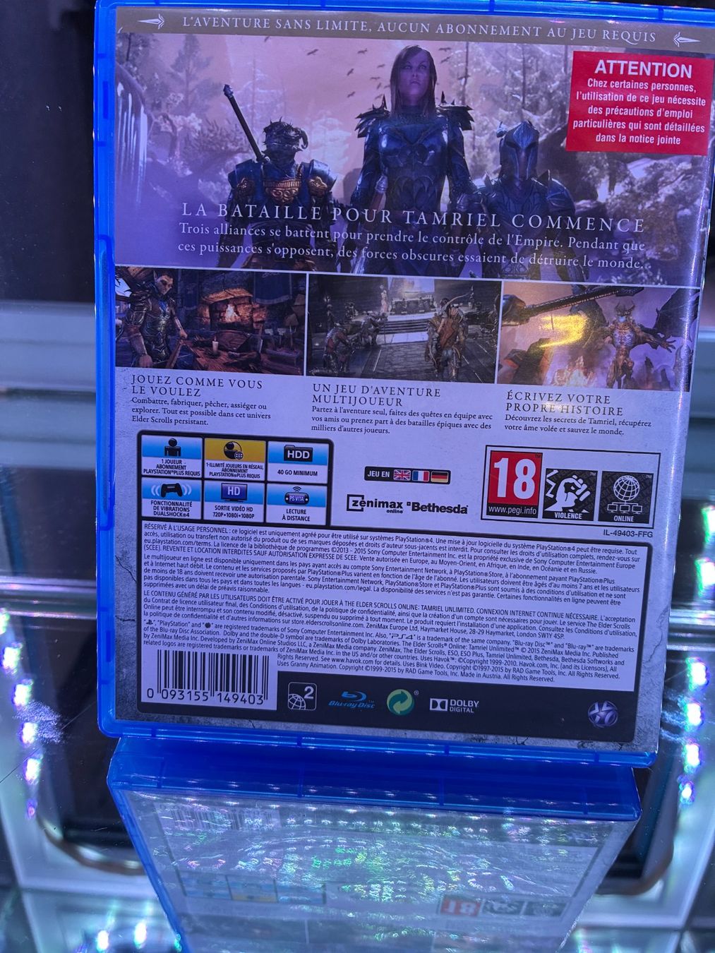 Giochi: The Elder Scrolls Online - PS4 – Usato da Le Locle venduto da Ndex_collection 1